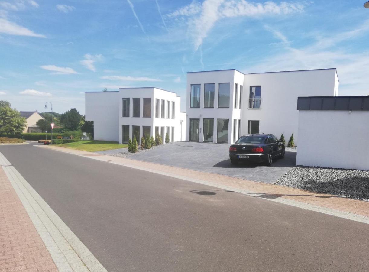 Eifel24, Neues Und Barrierefreies Appartement Mit Terrasse Schwirzheim Exterior photo