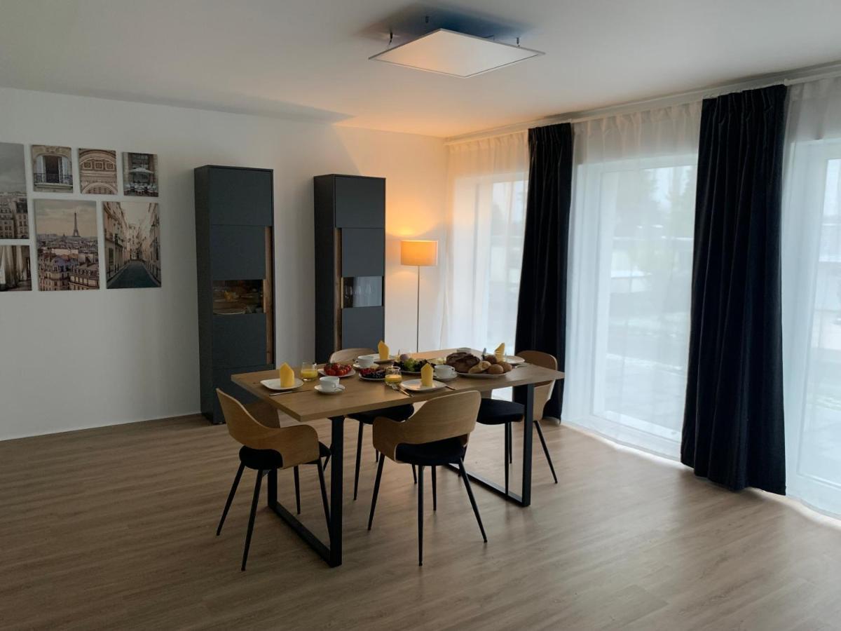 Eifel24, Neues Und Barrierefreies Appartement Mit Terrasse Schwirzheim Exterior photo
